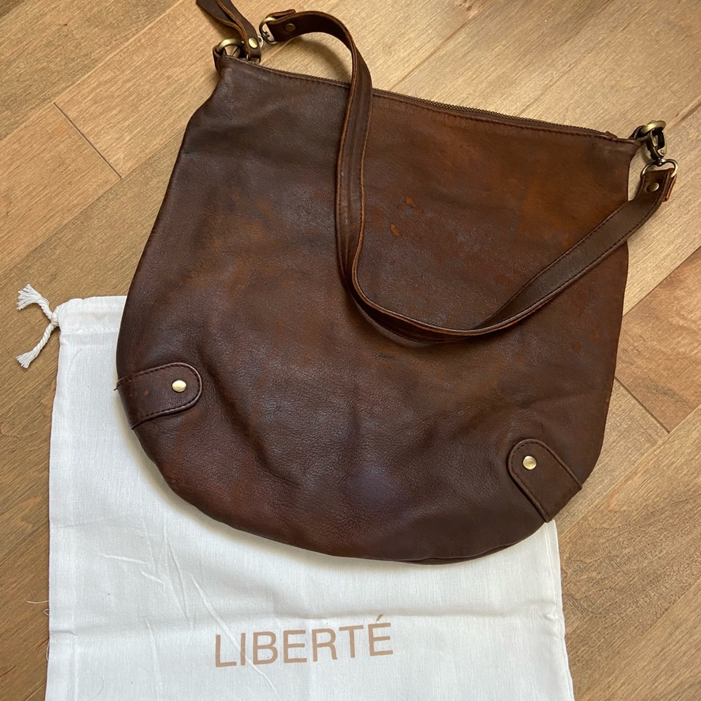 Brown Leather Women's Bag